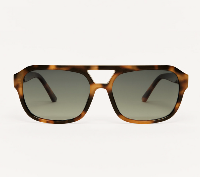 After Hour Aviator Sunglasses - Dark Tortoise