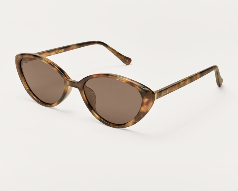 Nouveau Sunglasses - Brown Tortoise
