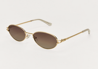 Porto Sunglasses - Gold/Sand