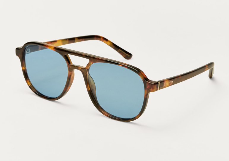 Tourist Sunglasses - Blue Tortoise