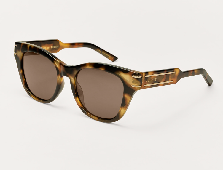 Front Row Sunglasses - Brown Tortoise