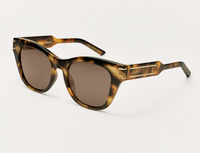 Front Row Sunglasses - Brown Tortoise