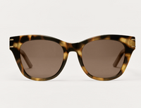 Front Row Sunglasses - Brown Tortoise