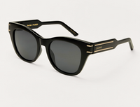 Front Row Sunglasses - Black/Grey