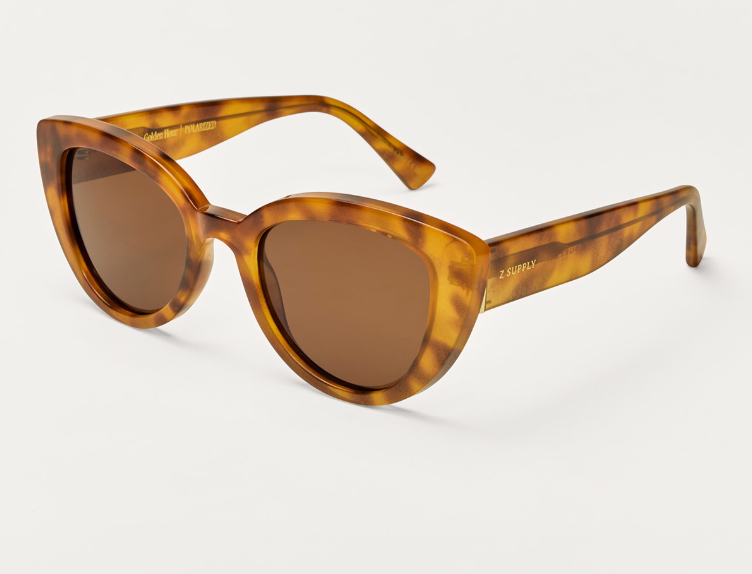 Golden Hour Sunglasses -  Tortoise Shell