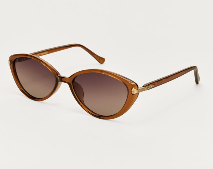 Palermo Sunglasses - Brown