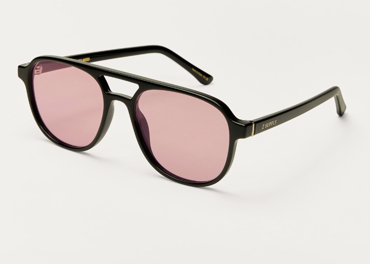Tourist Sunglasses - Pink/Brown