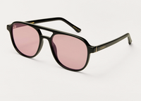Tourist Sunglasses - Pink/Brown