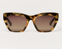 Park Ave Sunglasses - Brown Tortoise