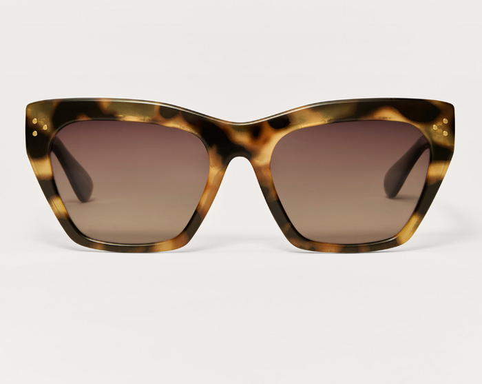 Park Ave Sunglasses - Brown Tortoise