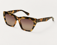 Park Ave Sunglasses - Brown Tortoise