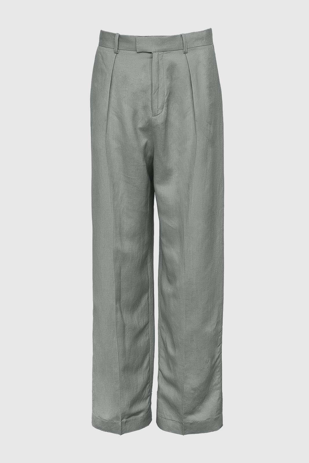 Villa tailored linen pants