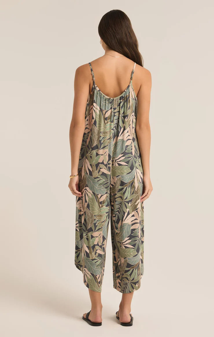 Flared Cusco Jumpsuit