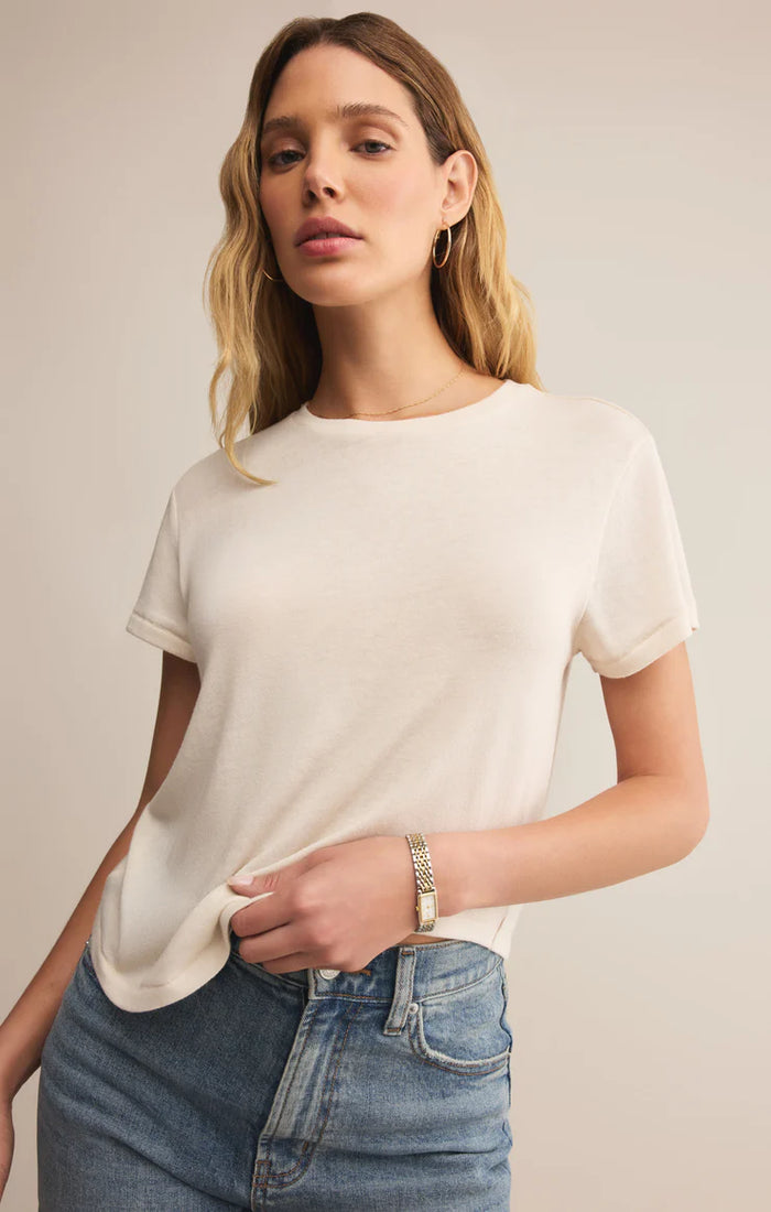 Tourist Knit Jersey Tee