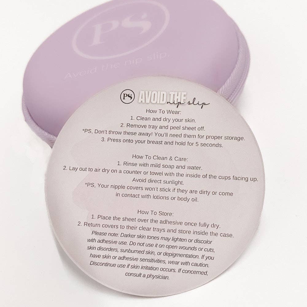 Avoid The Nip Slips Sticky Boobs Wholesale: Caramel