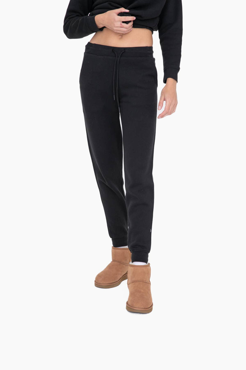 Ginny Swoop Back Sweatpants