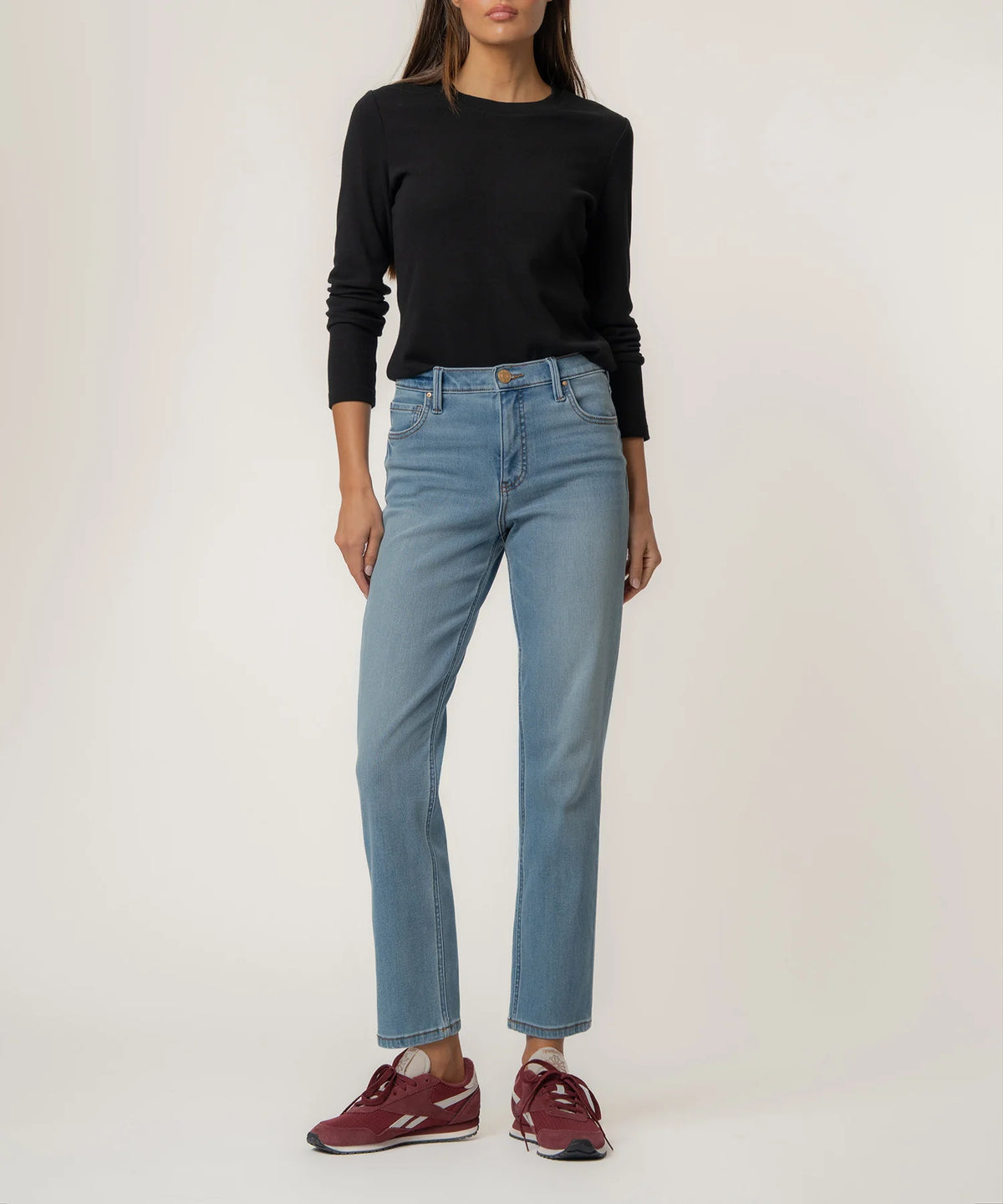 Blair High Rise- Light Wash