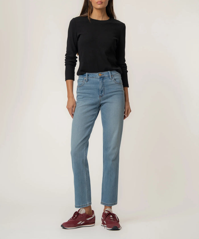 Blair High Rise- Light Wash