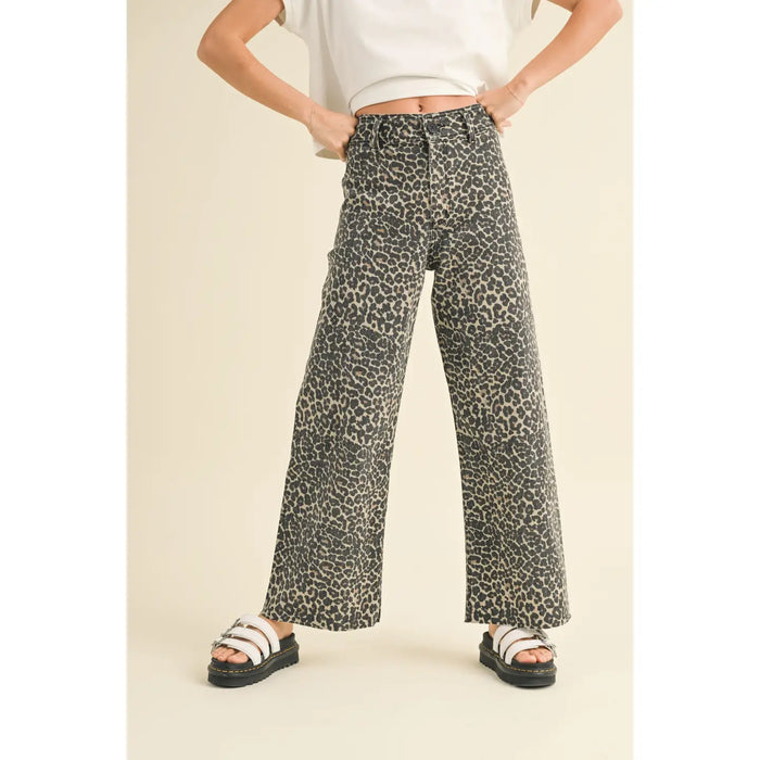 Deja Leopard Pant