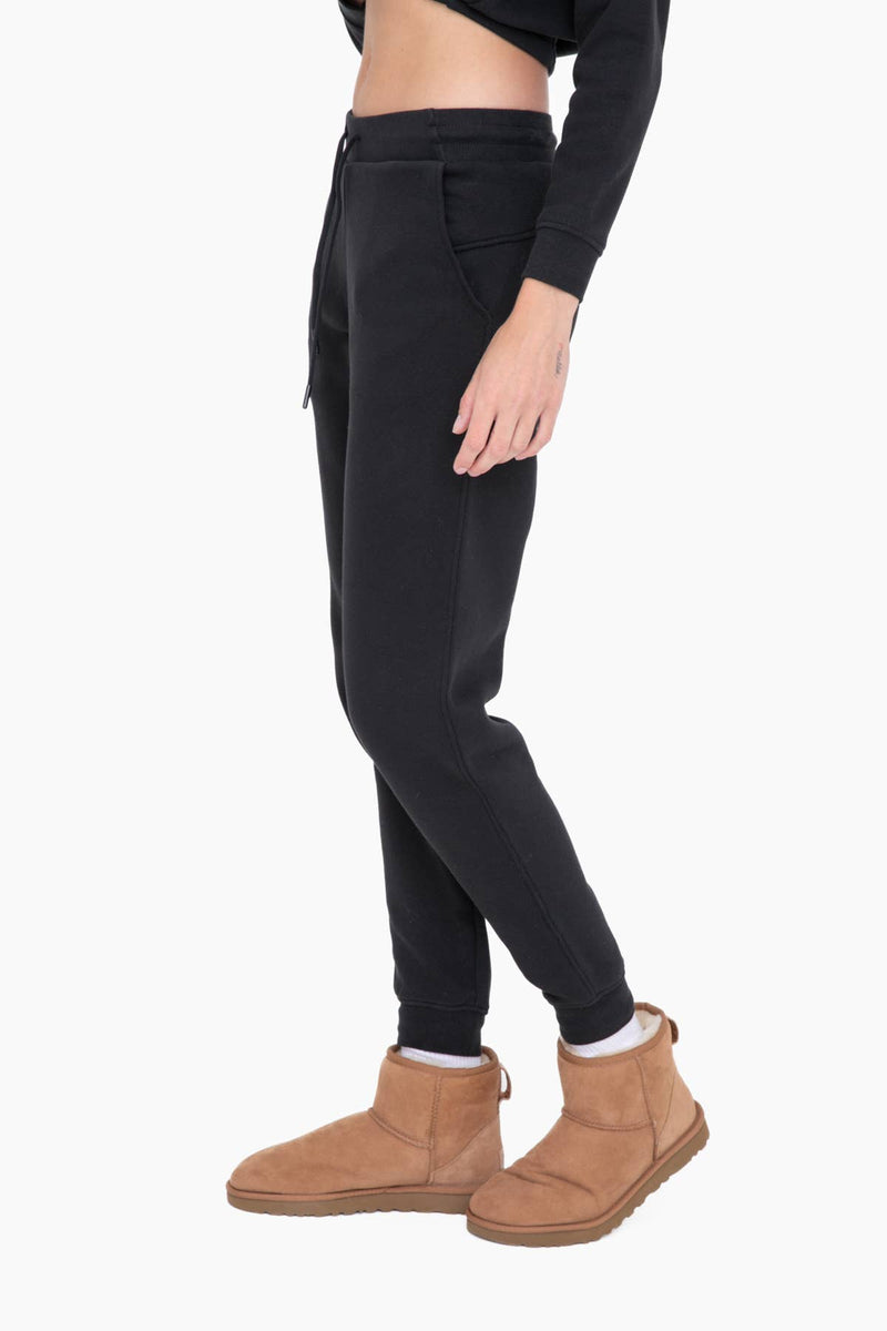 Ginny Swoop Back Sweatpants