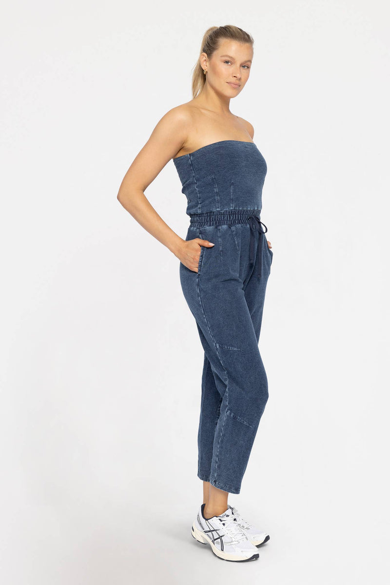 Kassidy Strapless Jumpsuit