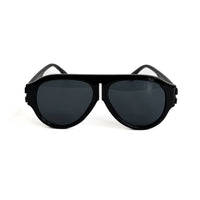 Knox Aviator Sunglasses: Brown Tortoise/Brown