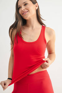 Khalia Scoop Neck Tank