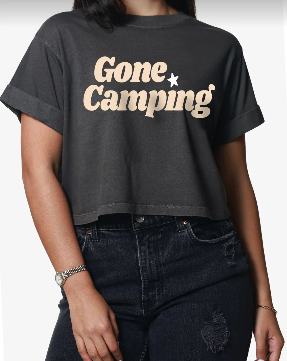 Gone Camping Graphic Tee