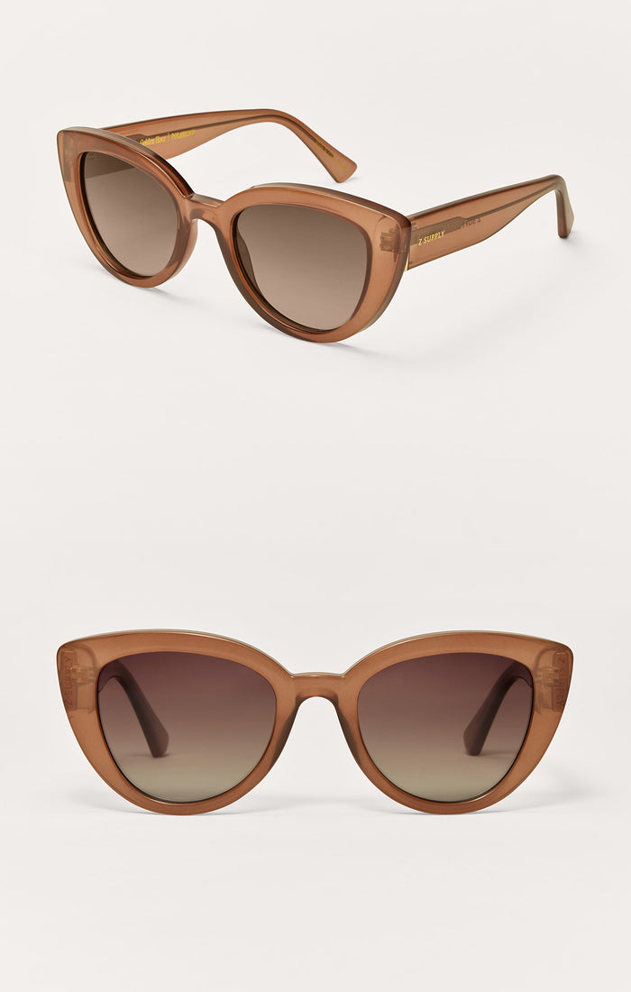 Golden Hour Taupe-Gradient Polarized