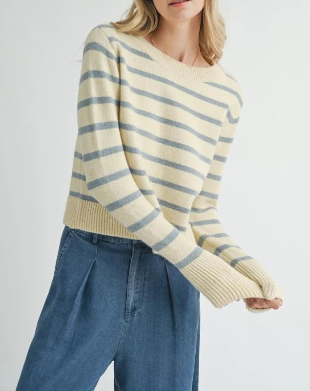 Sheri Striped Sweater