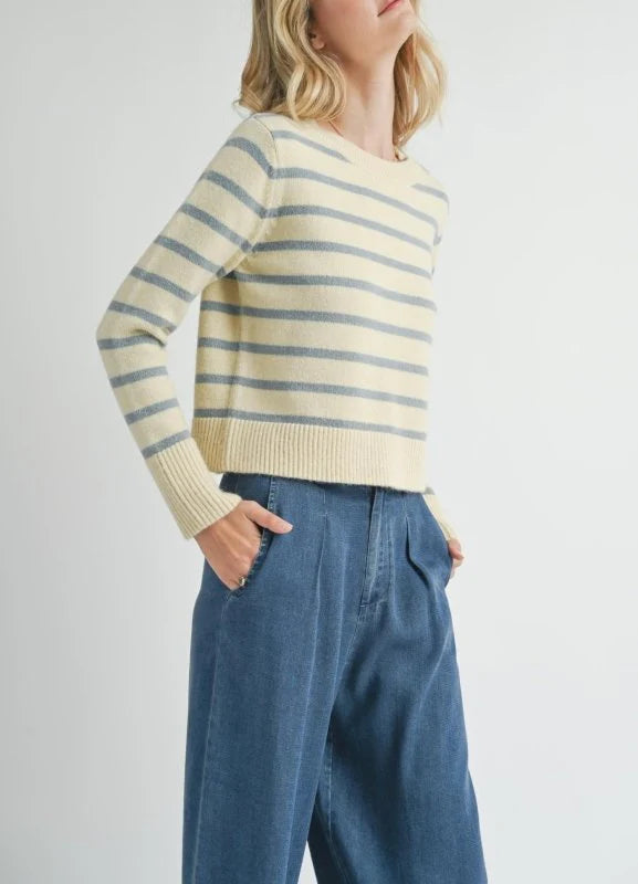 Sheri Striped Sweater