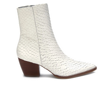 Matisse Caty Leather Bootie White
