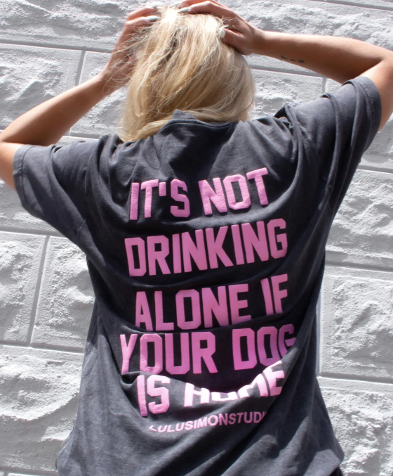 Not Drinking Alone Tee