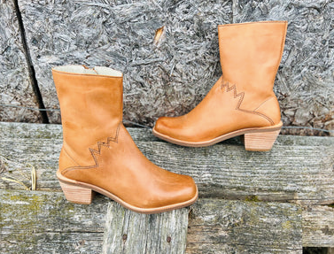 Ojai - Hand Crafted Leather Boots