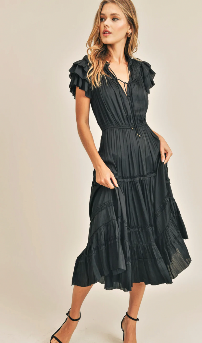 Bridgerton Dress - Black