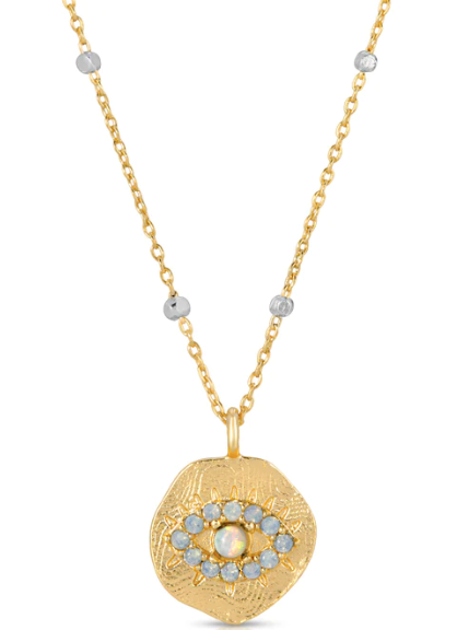 Daydreamer Opal Pendant Necklace
